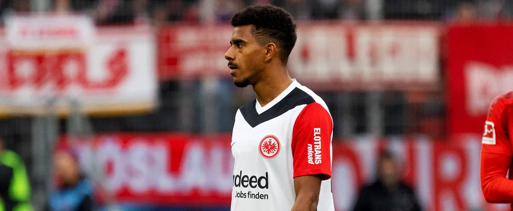 Knauff muss angeschlagen vom Platz