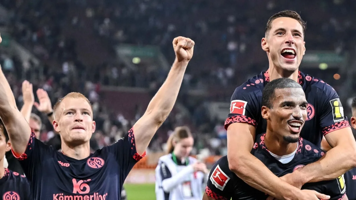 Kohr, Jenz und da Costa: Mainzer Dreierkette auf dem