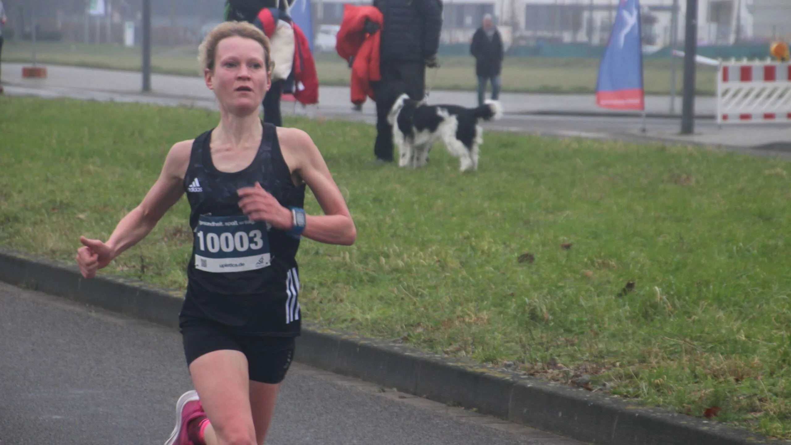 Alexandra Krämer verbessert in Hamm ihre Halbmarathon-Bestzeit