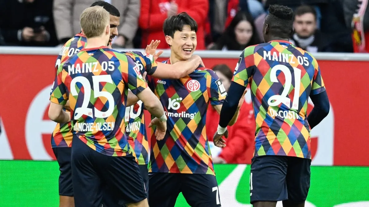 Lee nutzt Vasiljs Fehler: Mainz bleibt nach 2:0 gegen