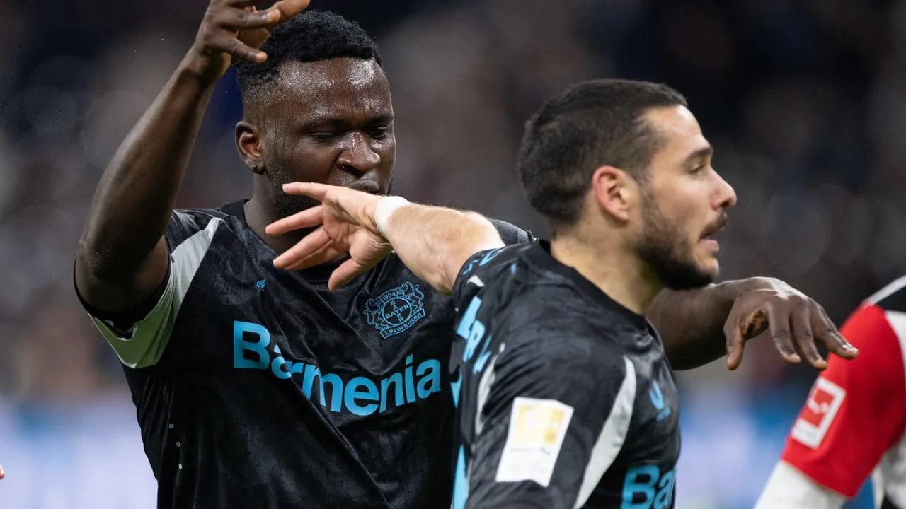 Leverkusener Zwischenfall: Boniface attackiert