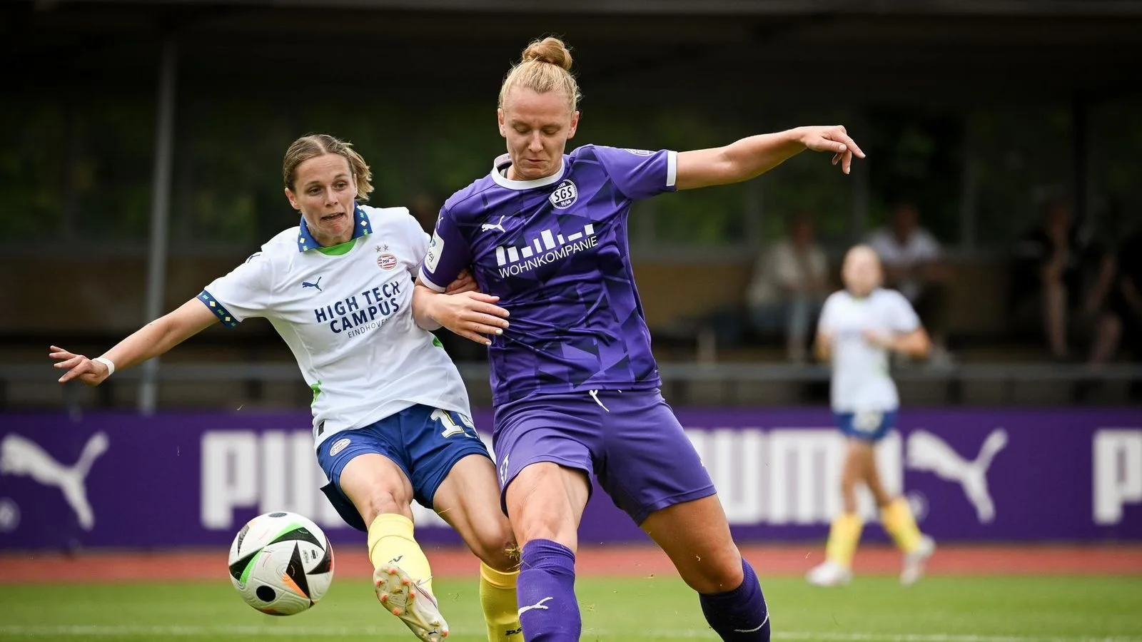 Live! SGS Essen bei Eintracht Frankfurt am Freitag im