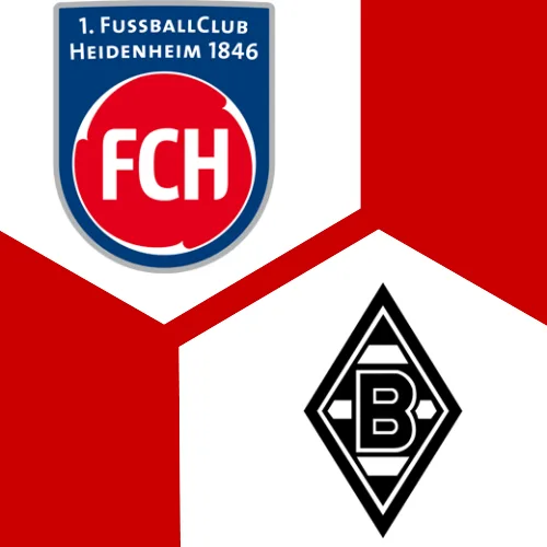 Liveticker | 1. FC Heidenheim – Bor. Mönchengladbach