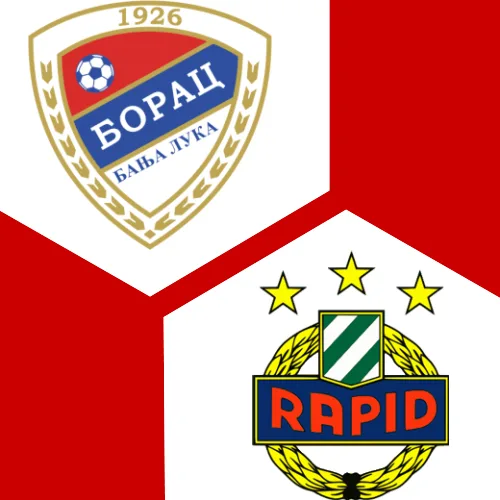 Liveticker | Borac Banja Luka – Rapid Wien 1:1 | Achtelfinal