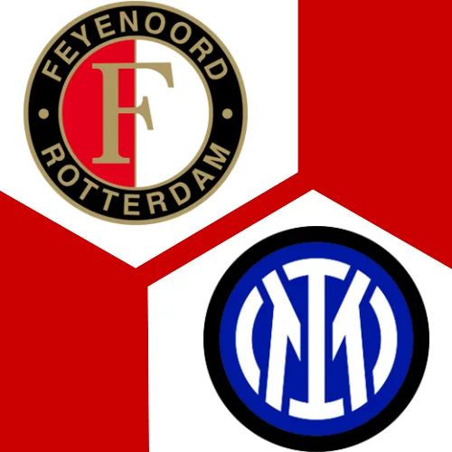Liveticker | Feyenoord Rotterdam – Inter Mailand 0:2 |