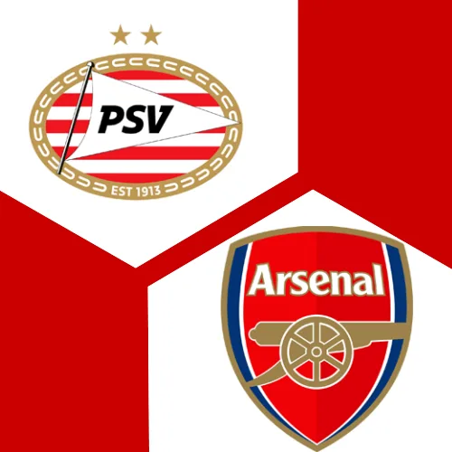 Liveticker | PSV Eindhoven – FC Arsenal 1:5 |