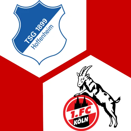 Liveticker | TSG Hoffenheim – 1. FC Köln 5:1 | 17.