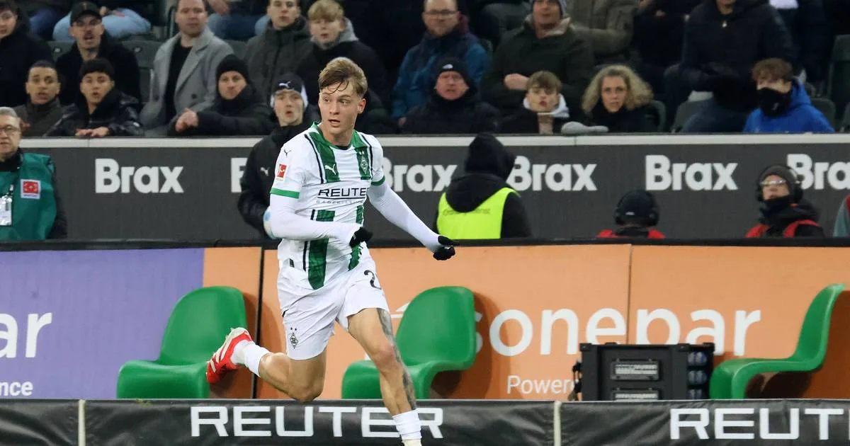 Luca Netz soll bei Gladbach kein Jan-Niklas Beste