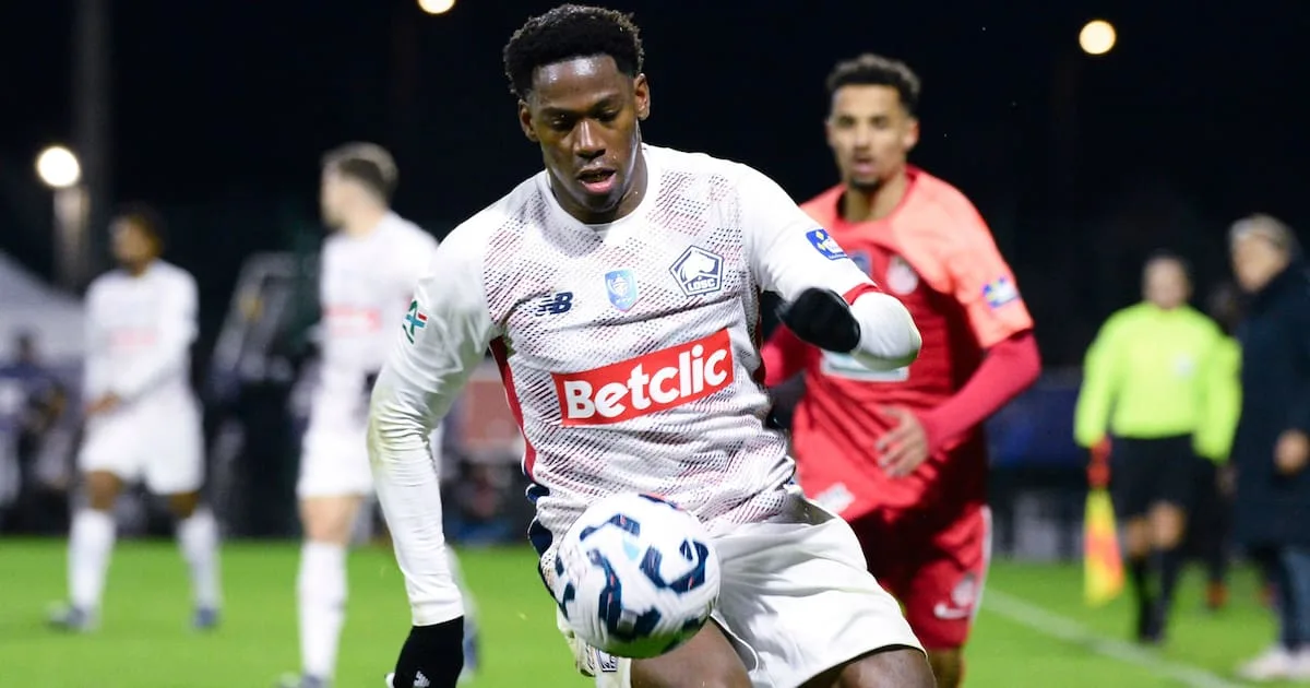 So kann Lille-Stürmer Jonathan David den BVB ärgern