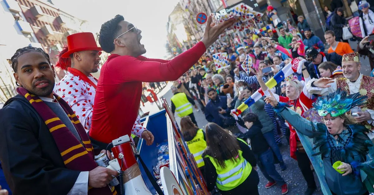 Mainz 05 an Rosenmontag: Partyzug mit