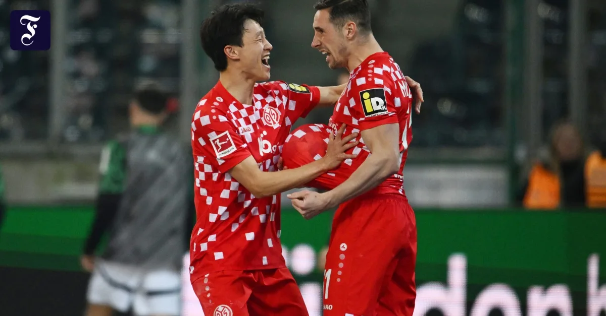 Mainz 05 feiert in der Bundesliga weiter