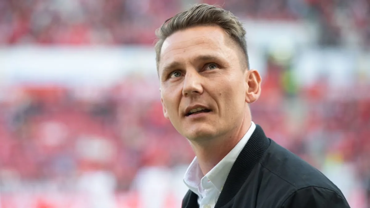 Mainz-Sportdirektor Niko Bungert: “Henriksen ist dabei,