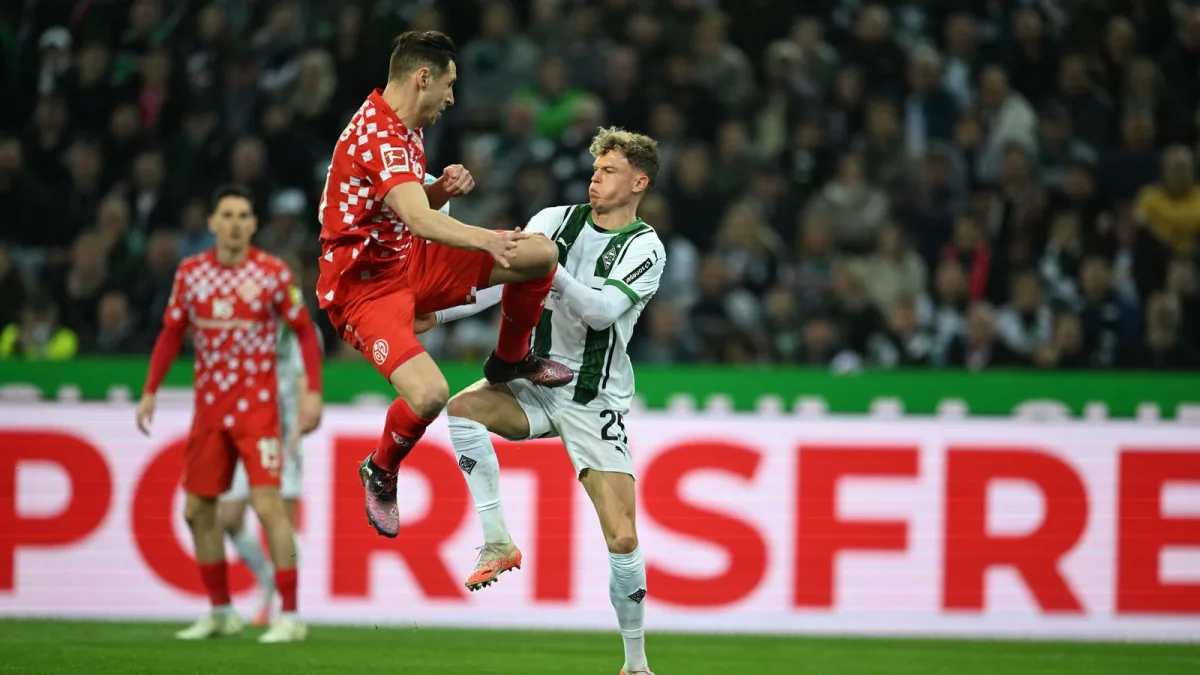 Mainz gewinnt auch in Gladbach und erobert Platz drei