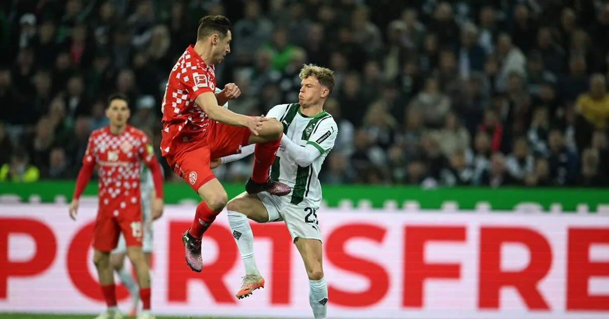 Mainz gewinnt auch in Gladbach und erobert Platz drei