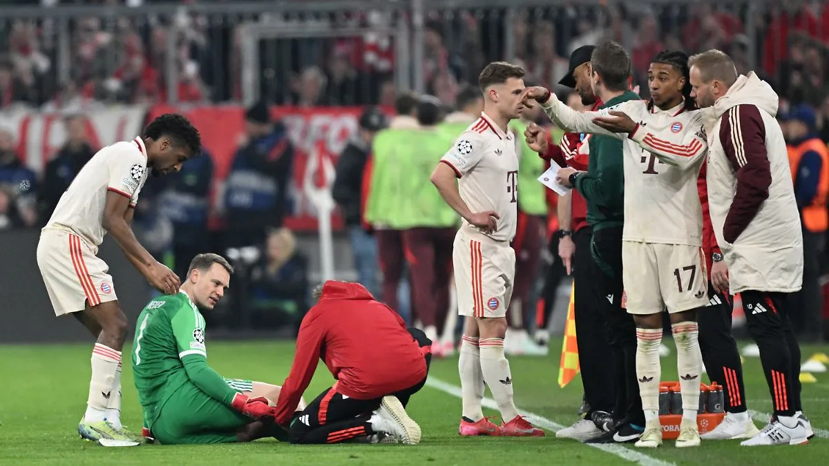 Manuel Neuer verletzt sich im