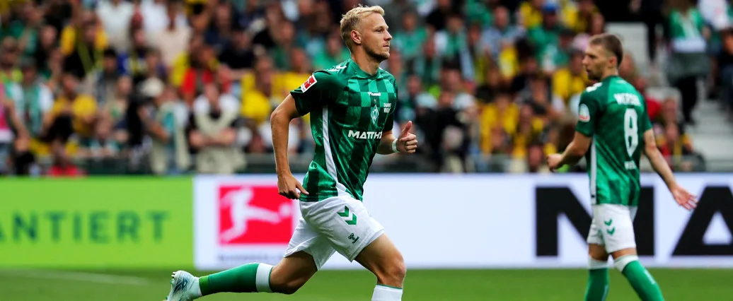 Marco Grüll tastet sich im Teamtraining heran