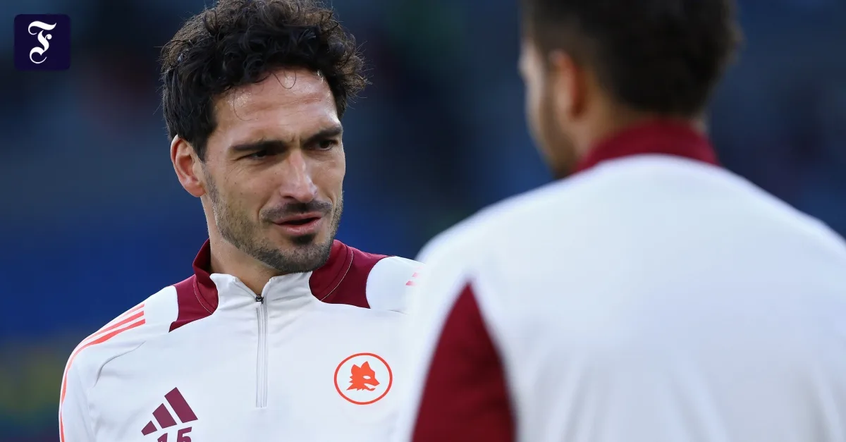 Mats Hummels sorgt mit Instagram-Post für Wirbel bei AS Rom