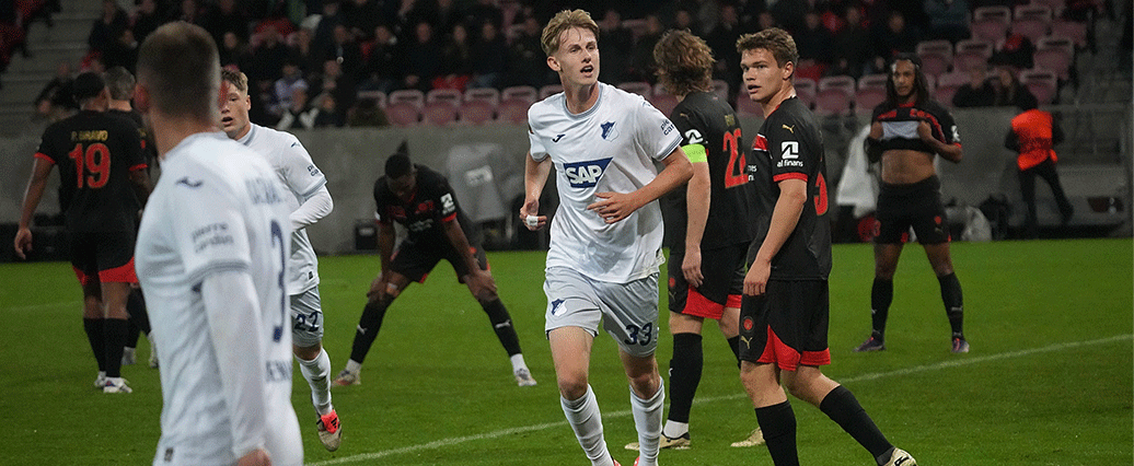 Max Moerstedt fällt gegen Augsburg aus