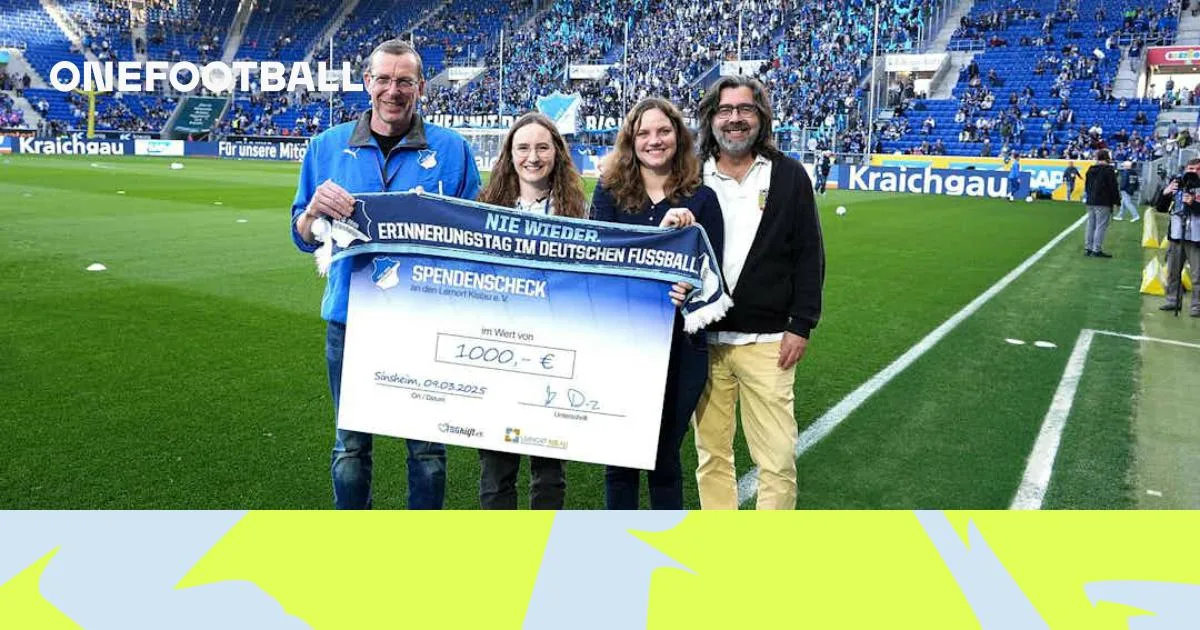 Mehr als 1.000 Euro dank „!Nie- wieder-Sonderschal“