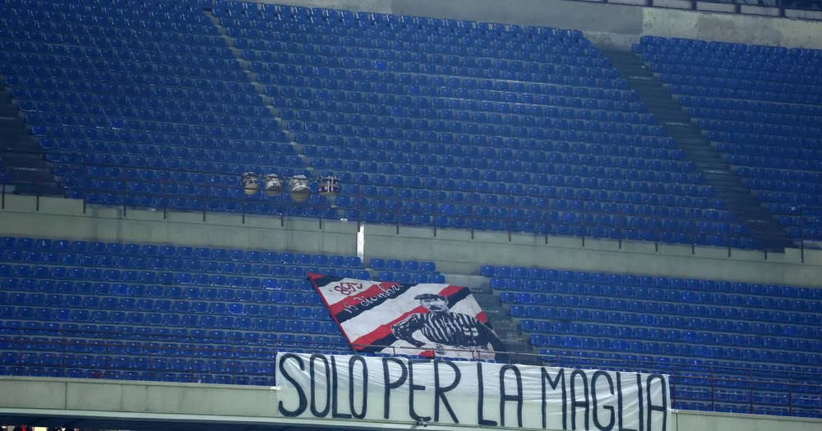 Milan im freien Fall! Selbst die Fans haben längst