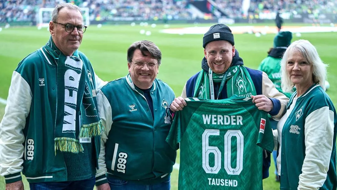 Mitglieder-Rekord bei Werder Bremen! Doch der Club will