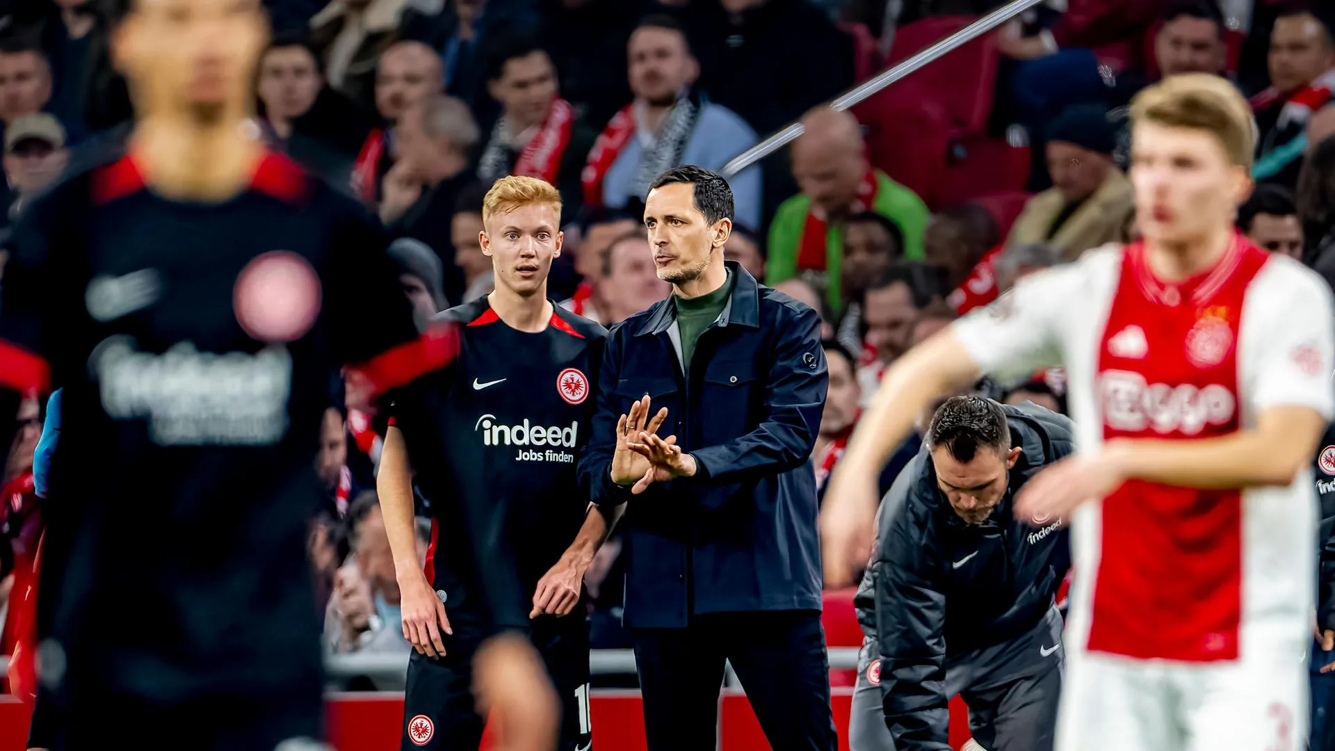 Nach Ajax ist vor Union: Tüftler Toppmöller,