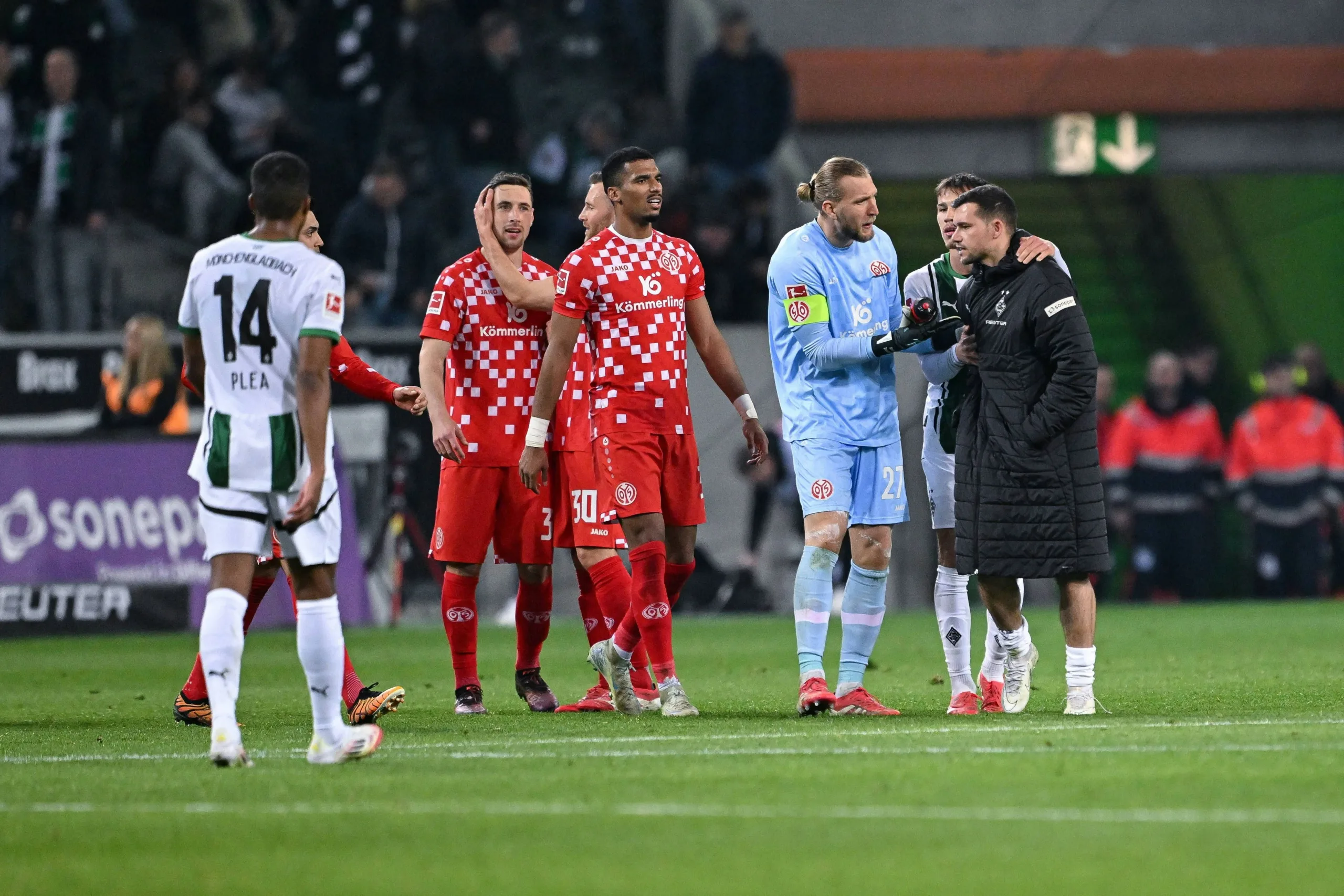 Nach Gerangel: Mainz-Profi schießt gegen Borussia-Star