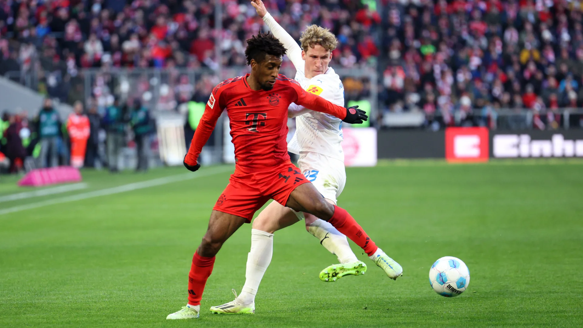 Neues Preisschild für Kingsley Coman? FC Bayern München