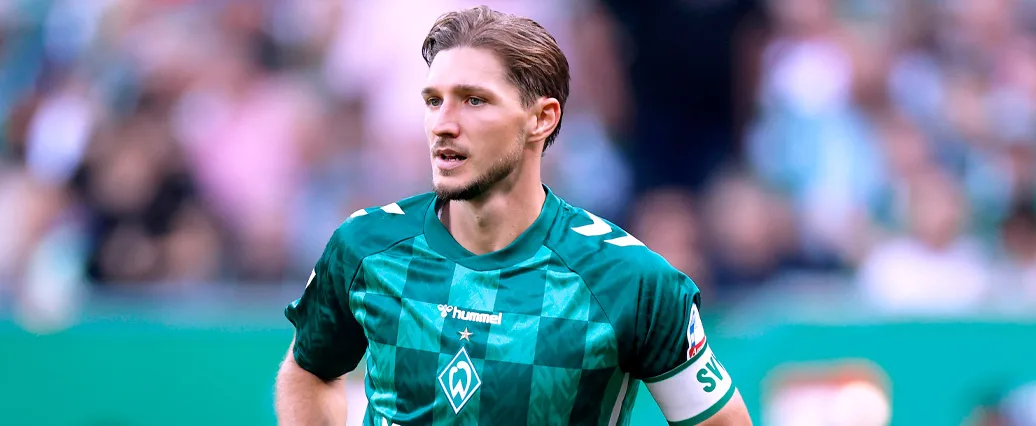 Niklas Stark bleibt angeschlagen in der Kabine