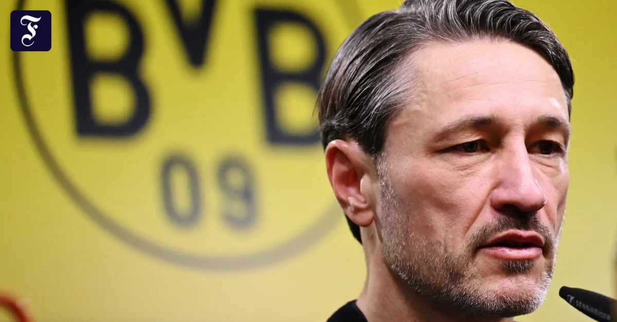 Niko Kovac startet als Trainer von Borussia Dortmund