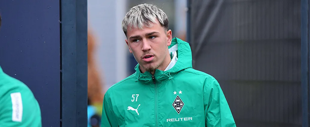 Noah Pesch gibt Profidebüt bei Borussia Mönchengladbach