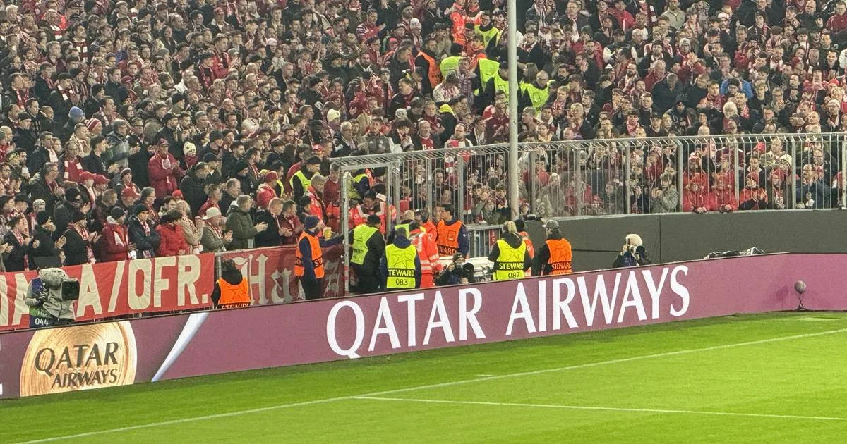 Notarzt-Einsatz bei Bayern gegen Leverkusen