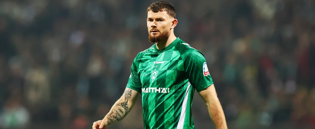 Oliver Burke wirbt für Verlängerung bei Werder Bremen
