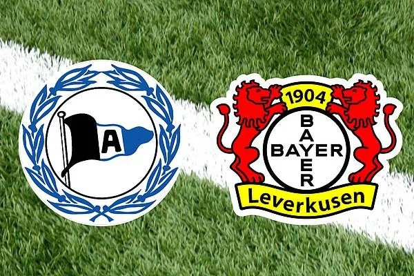 Pokal gegen Leverkusen: Ligasieg für Arminia Bielefeld