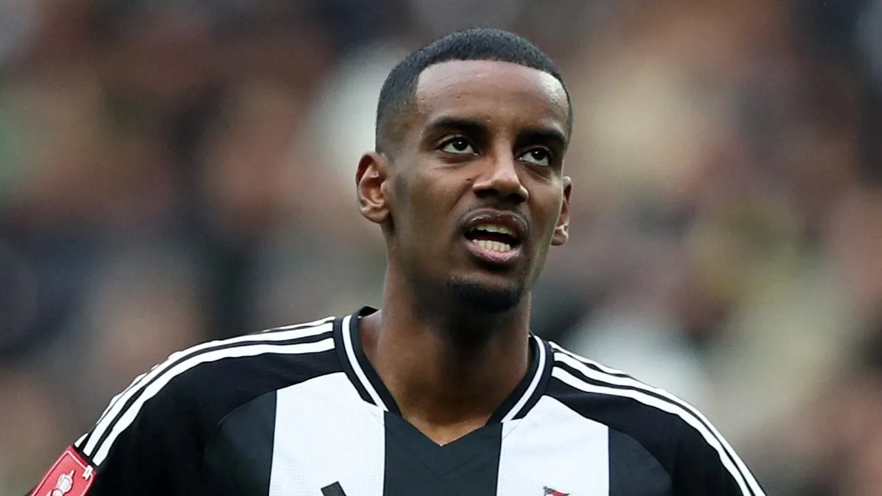 Premier League: Einbruch bei Ex-BVB-Star Alexander Isak! Was