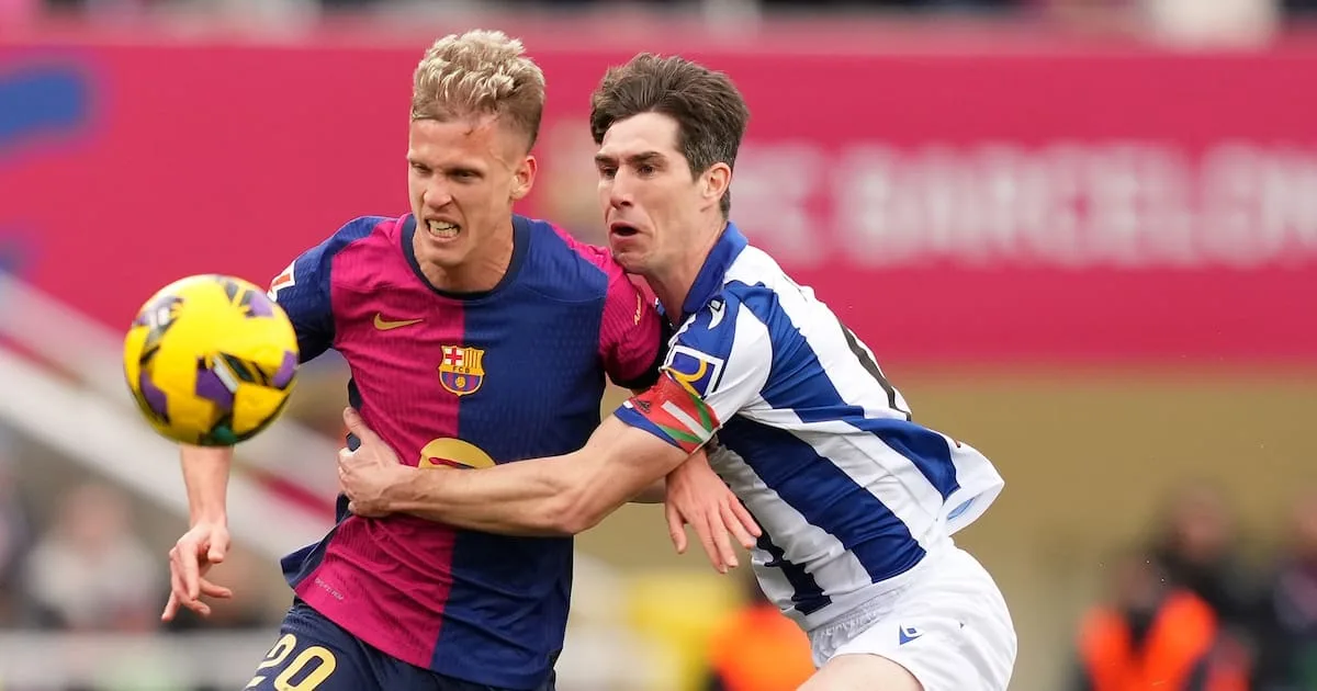 RB Leipzig: Ex-Leipziger Olmo führt Barcelona zurück an