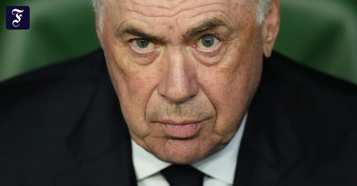 Real Madrid vor Champions-League-Duell mit Atletico: Carlo