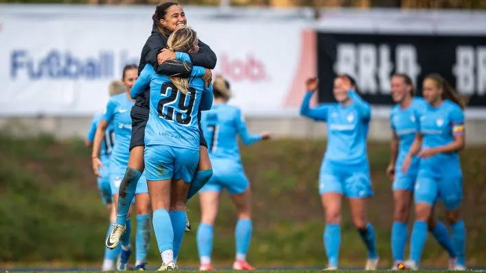 Regionalliga Nordost der Frauen: Viktoria fertigt Türkiyemspor 8:0 ab, Hertha bleibt oben dran