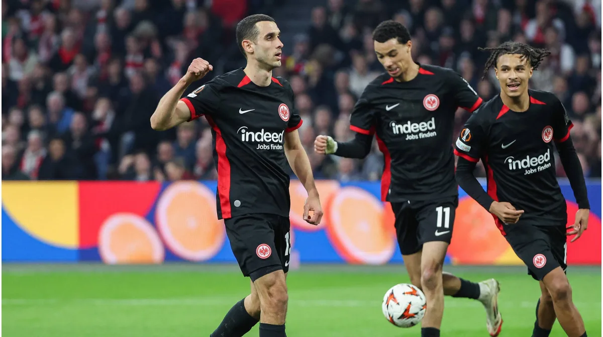 Skhiri bringt die Entscheidung: Frankfurt schafft in