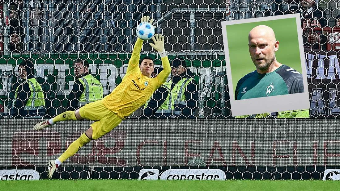 So geht Werder Bremen-Torwart Michael Zetterer mit