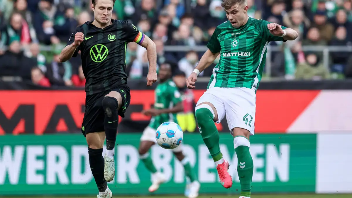 So lief Keke Topps Comeback bei Werders Heimspiel gegen