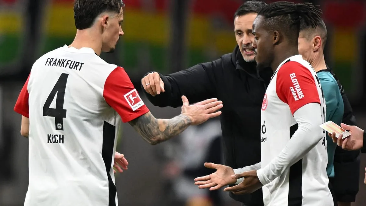 Sorgen um Robin Koch nach Leverkusen-Spiel