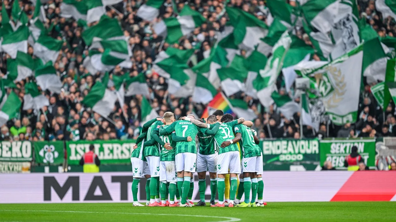 Spieltage 28 bis 30 fix: Werder spielt am Samstagabend