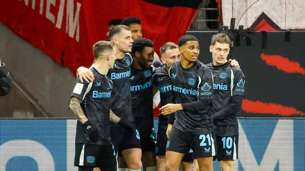 Spitzenspiel in Frankfurt: Sieben starke Bayer-Minuten