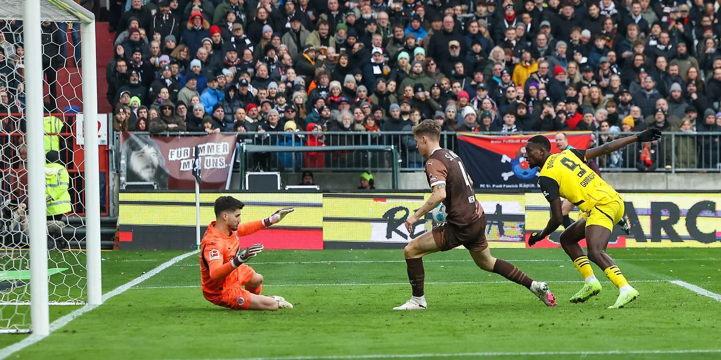 St. Pauli lässt wichtige Punkte im Abstiegskampf liegen