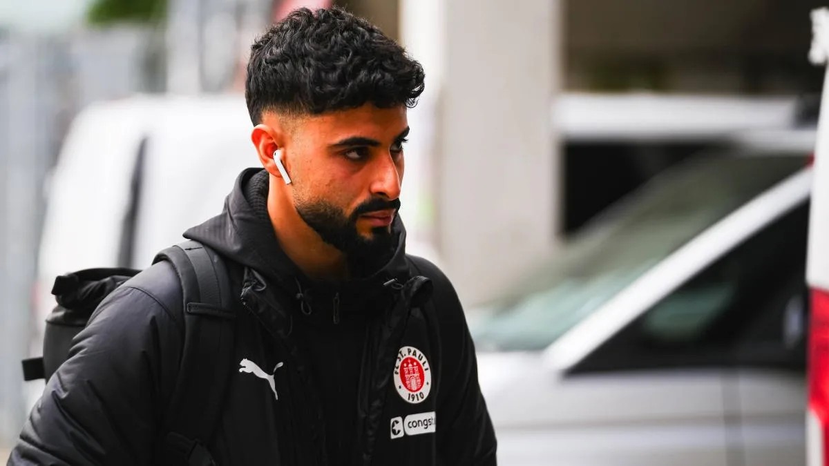 St. Paulis Blessin über Saads Einsatz in Wolfsburg