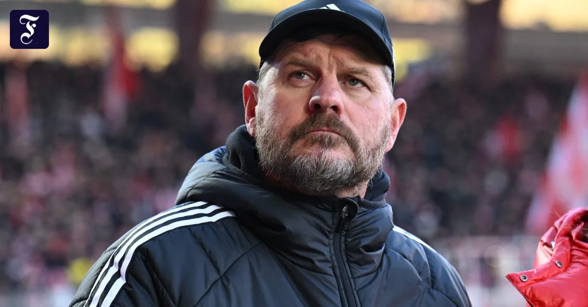 Steffen Baumgart auf der Suche
