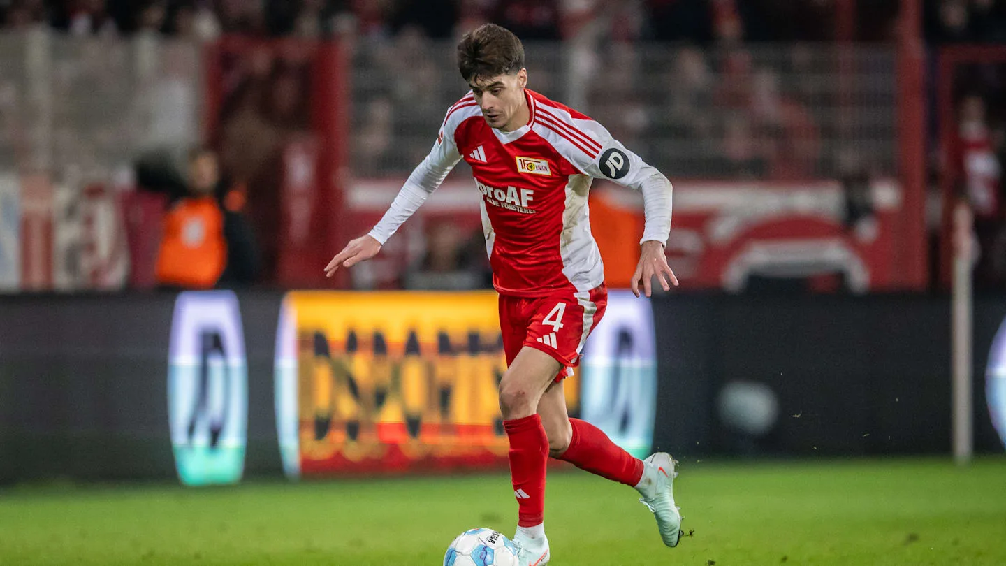 Steht Union Berlins Diogo Leite vor einem Wechsel im Sommer?