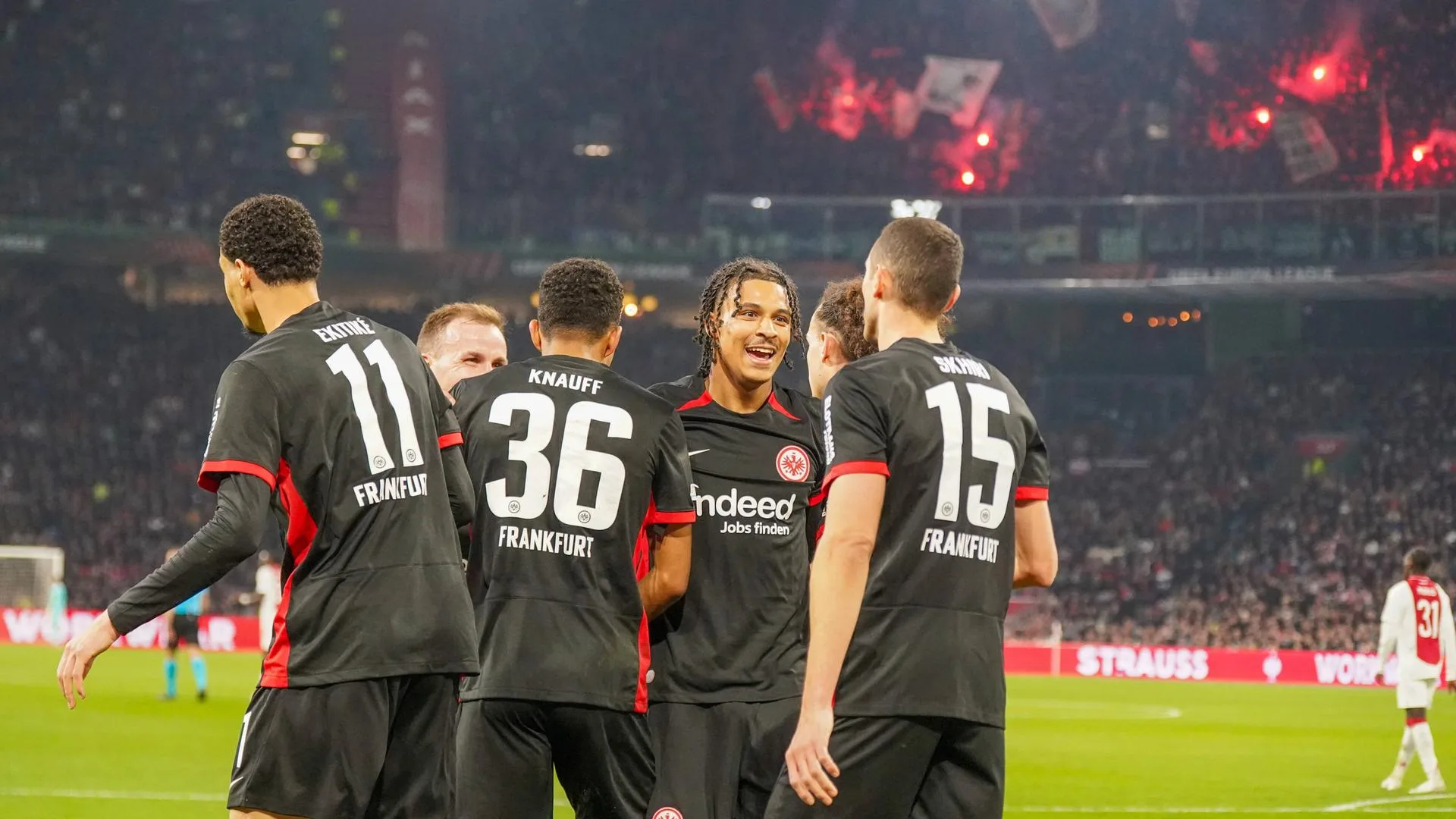 Stimmen zum Eintracht-Sieg bei Ajax Amsterdam: “Gute