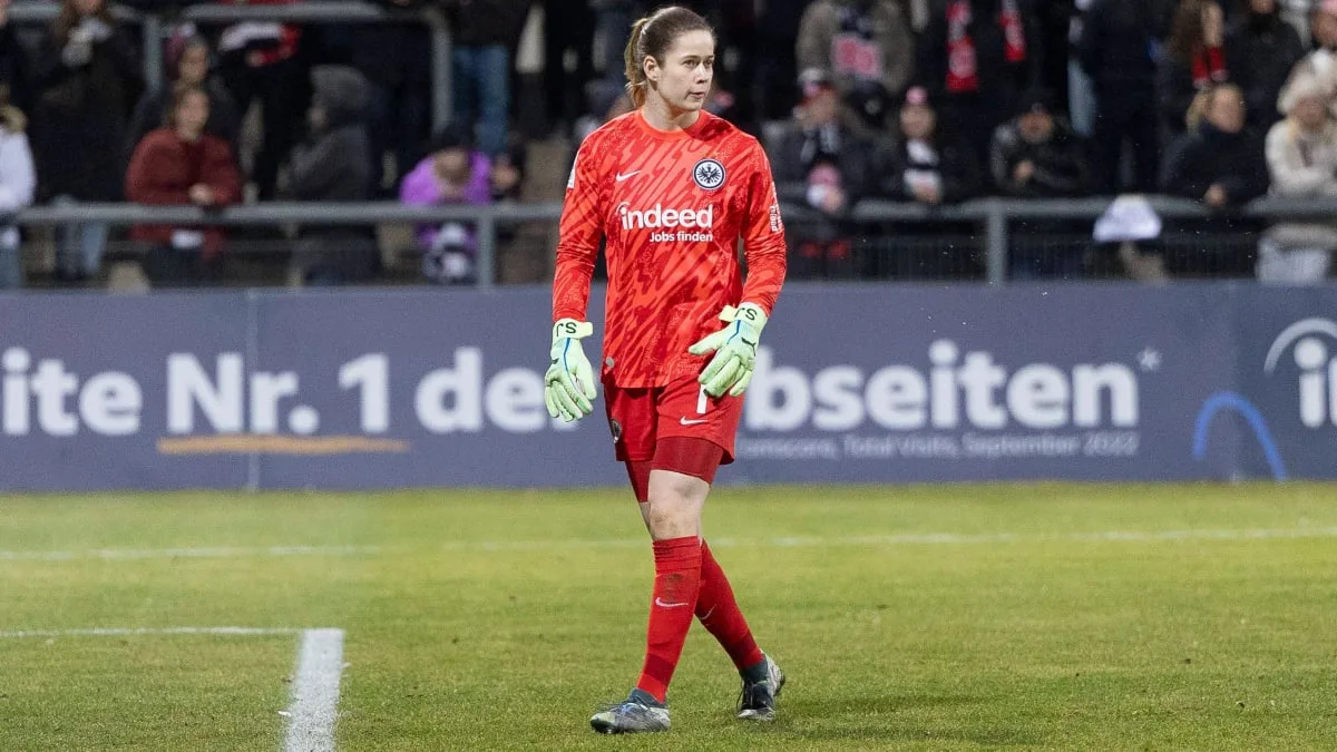 Stina Johannes kommt als Nummer 1 zum VfL Wolfsburg